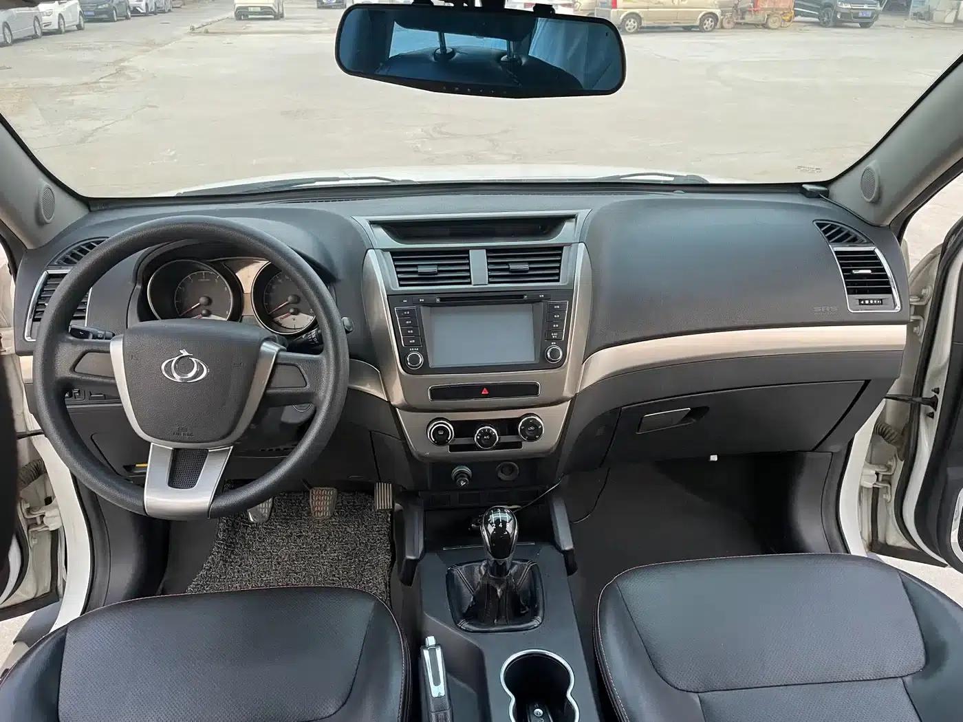 Geely GX7 2015 Classic Edition 1.8L Manual New Urban Upgrade Version (National V Emission Standard) — миниатюра 5