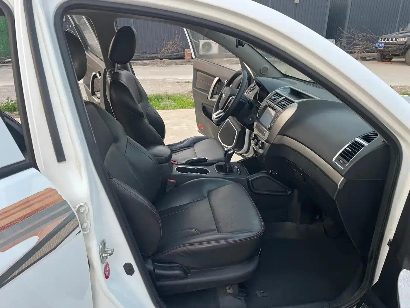 Geely GX7 2015 Classic Edition 1.8L Manual New Urban Upgrade Version (National V Emission Standard) — миниатюра 8