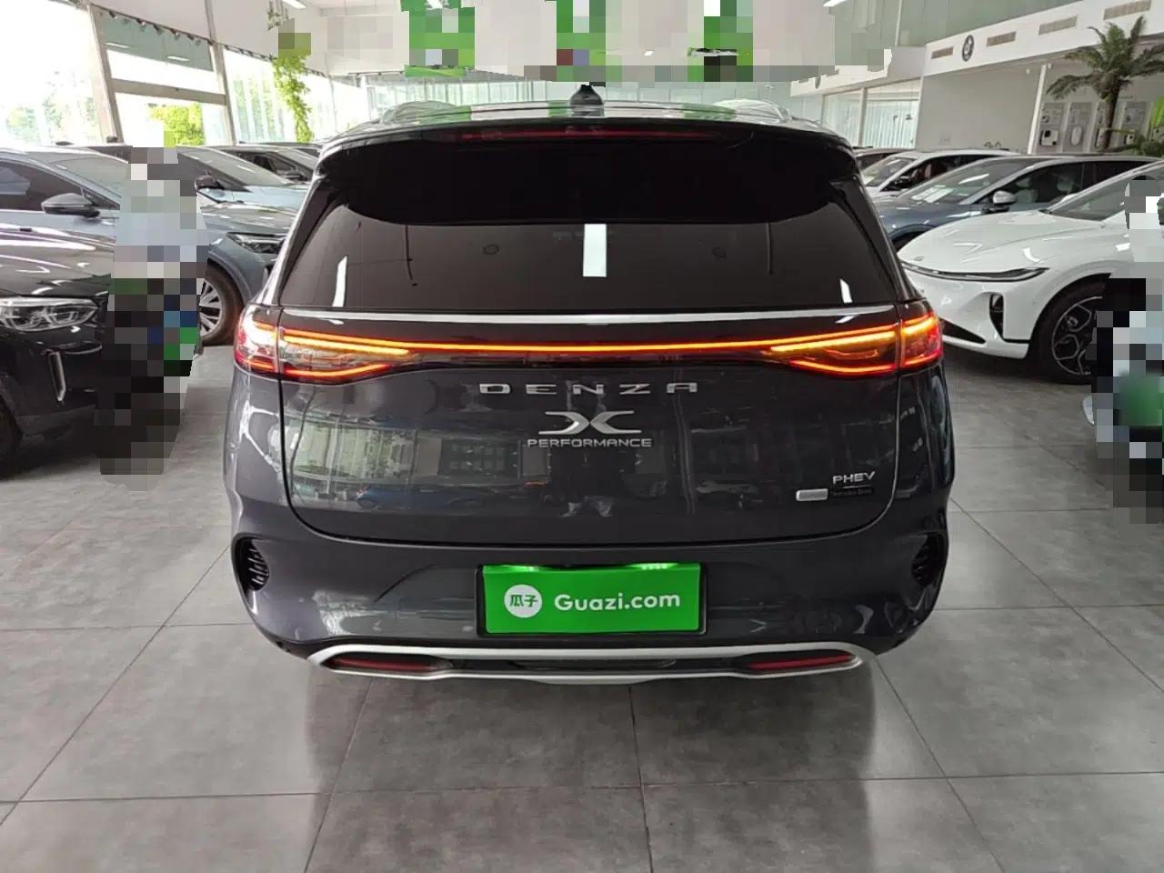 Denza X 2020 PHEV Sport Edition — миниатюра 5