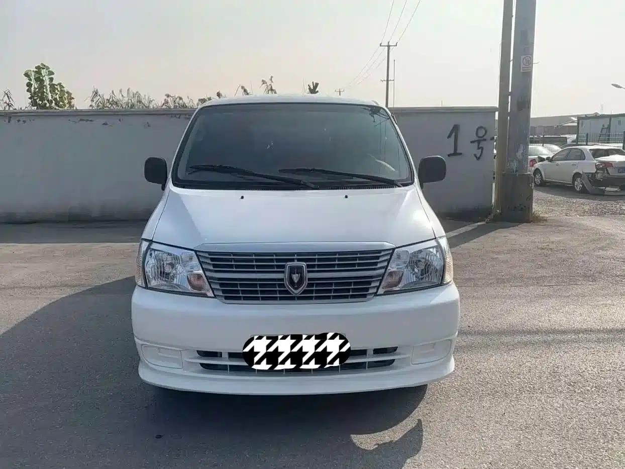 Jinbei Express 2018 Model 2.0L Standard V19 — миниатюра 2