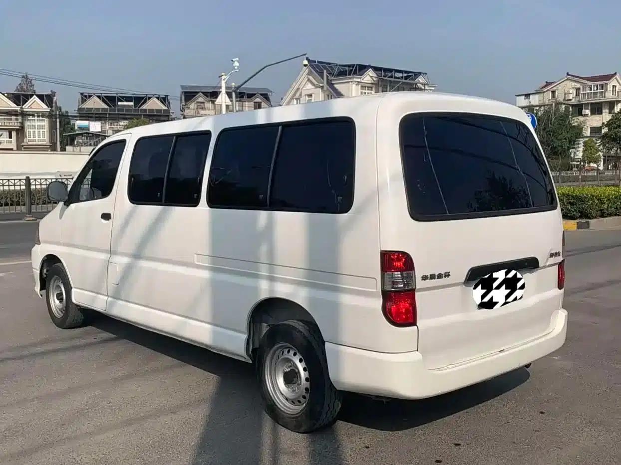 Jinbei Express 2018 Model 2.0L Standard V19 — миниатюра 4