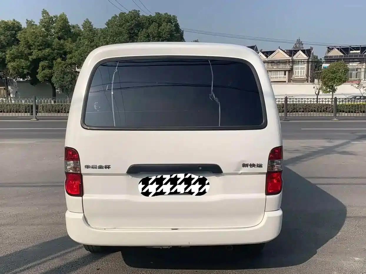 Jinbei Express 2018 Model 2.0L Standard V19 — миниатюра 5