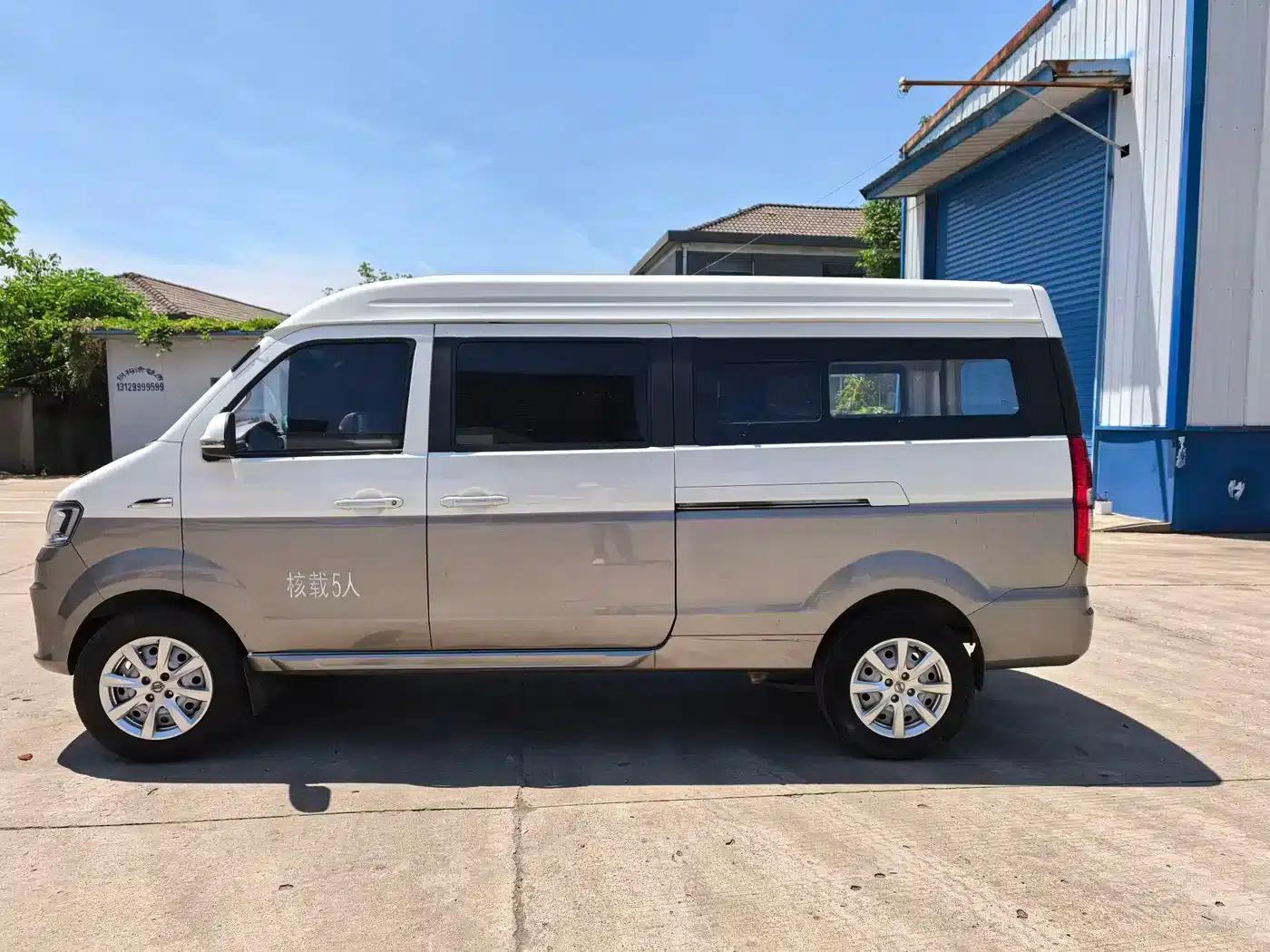 New Haishi S 2023 1.5L Wealth Edition Bus (5/6/7 Seats, Central Air Conditioning) SWC15M — миниатюра 2