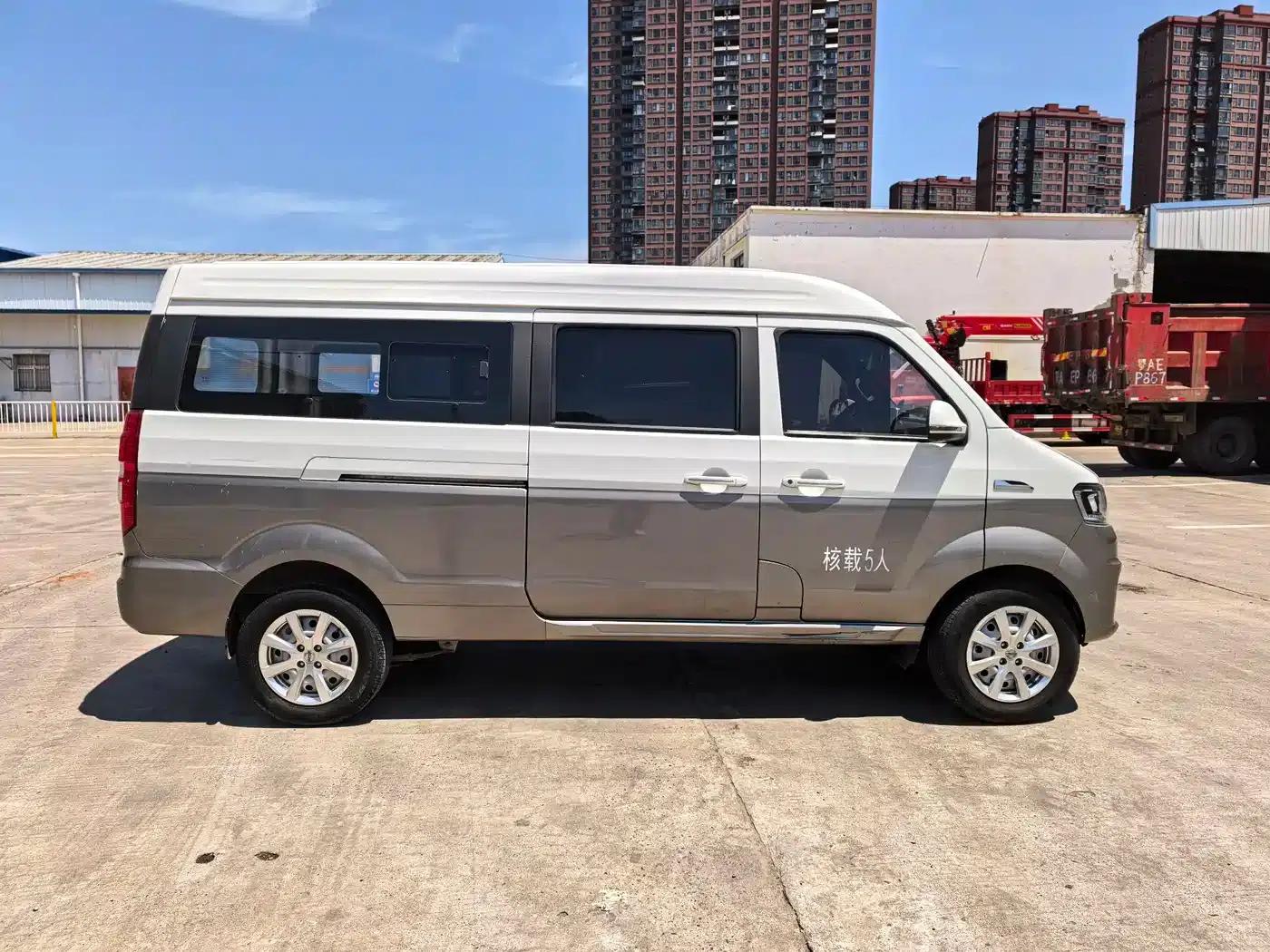 New Haishi S 2023 1.5L Wealth Edition Bus (5/6/7 Seats, Central Air Conditioning) SWC15M — миниатюра 4