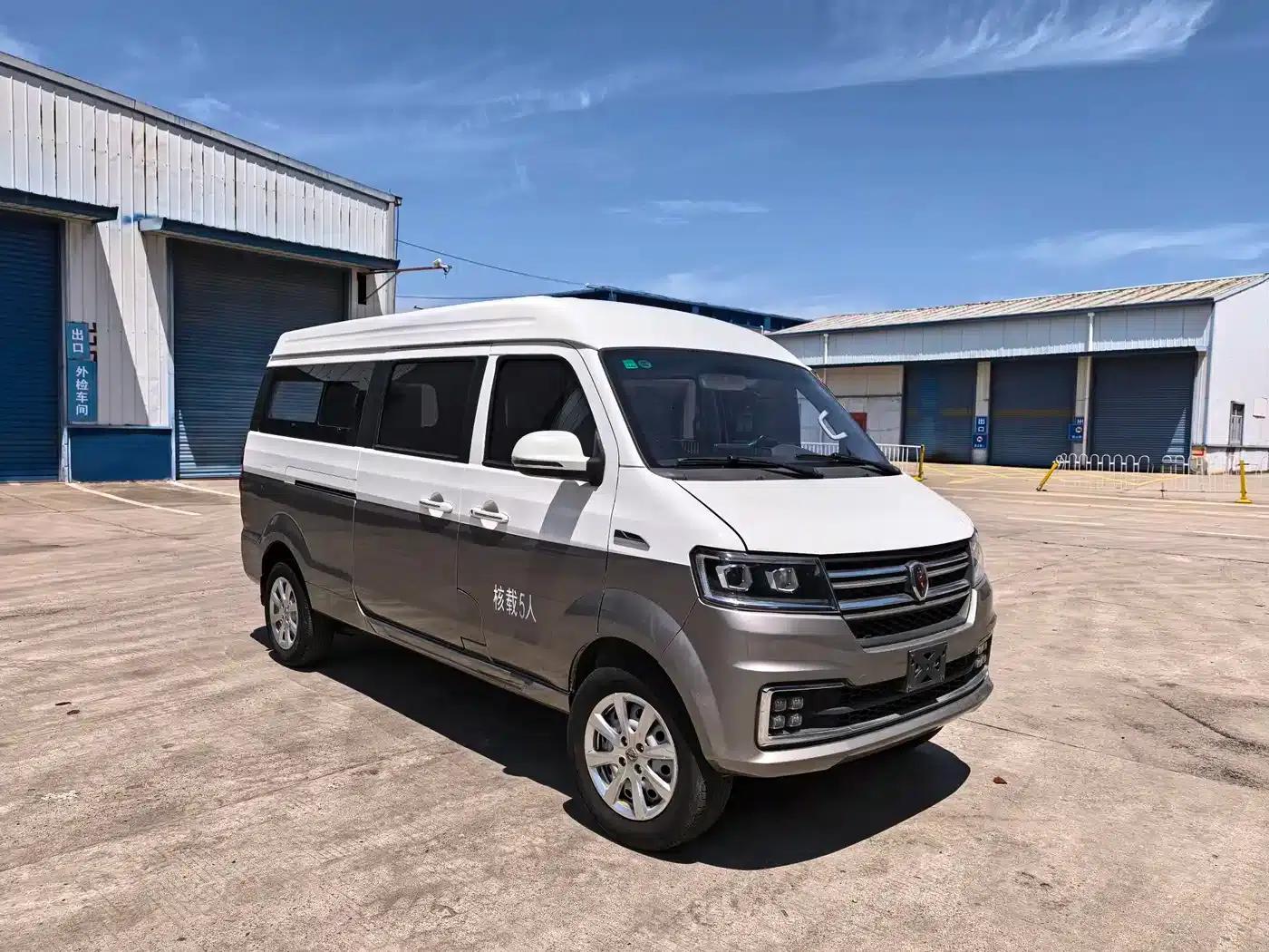 New Haishi S 2023 1.5L Wealth Edition Bus (5/6/7 Seats, Central Air Conditioning) SWC15M — миниатюра 5