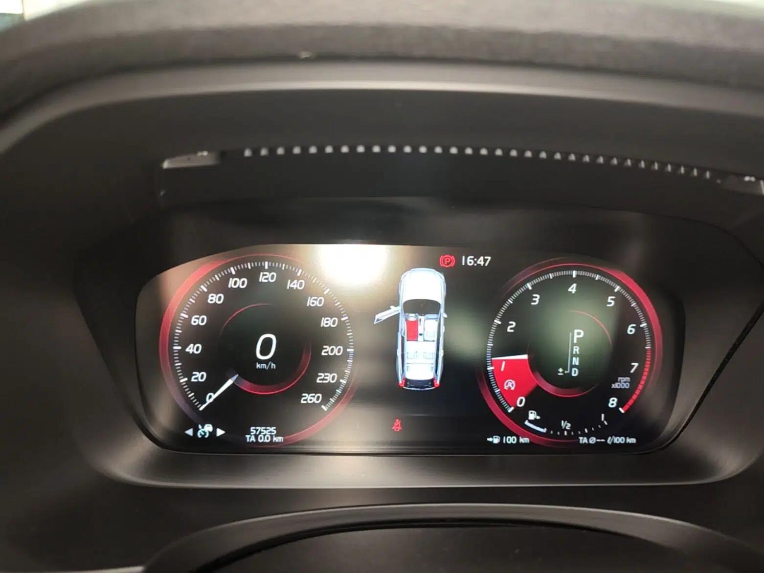 Volvo V90 2019 Cross Country T5 AWD Smart Range Version China VI Standard — миниатюра 15