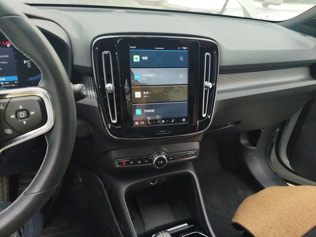 Volvo XC40 New Energy 2021 P8 Pure Electric All-Wheel Drive Smart Luxury Sport Edition — миниатюра 14