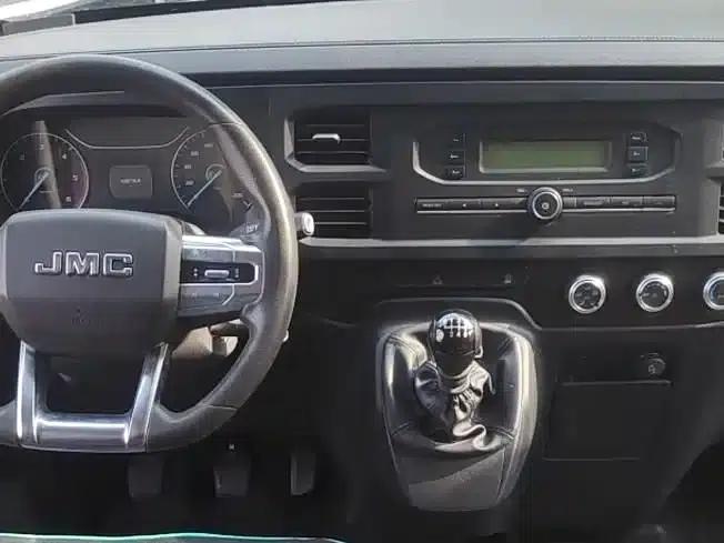 Jiangling Fushun 2024 2.0T Manual Diesel Short Wheelbase Medium Roof Commercial Multi-purpose Passenger Vehicle (5 Seats) — миниатюра 15