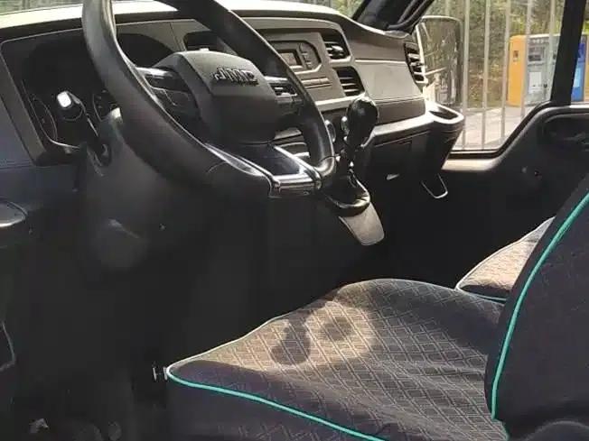 Jiangling Fushun 2024 2.0T Manual Diesel Short Wheelbase Medium Roof Commercial Multi-purpose Passenger Vehicle (5 Seats) — миниатюра 16