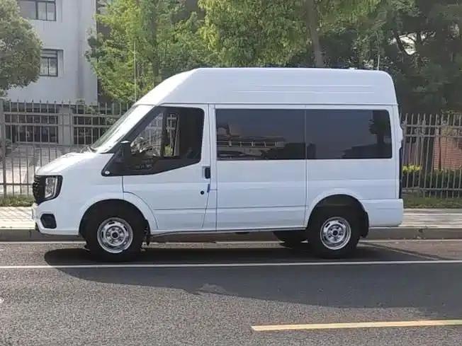 Jiangling Fushun 2024 2.0T Manual Diesel Short Wheelbase Medium Roof Commercial Multi-purpose Passenger Vehicle (5 Seats) — миниатюра 6