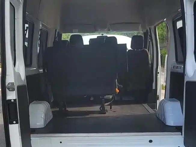 Jiangling Fushun 2024 2.0T Manual Diesel Short Wheelbase Medium Roof Commercial Multi-purpose Passenger Vehicle (5 Seats) — миниатюра 8