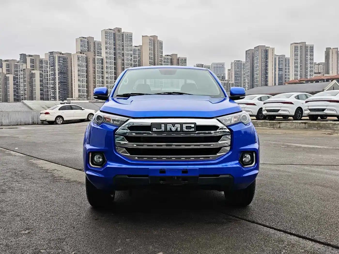 Yuhu 7 2022 2.0T Automatic Diesel 4WD Comfort Edition Long Wheelbase — миниатюра 1