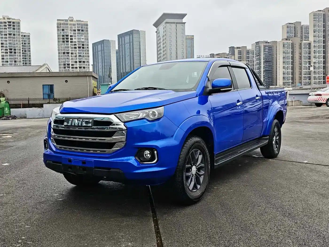 Yuhu 7 2022 2.0T Automatic Diesel 4WD Comfort Edition Long Wheelbase — миниатюра 2