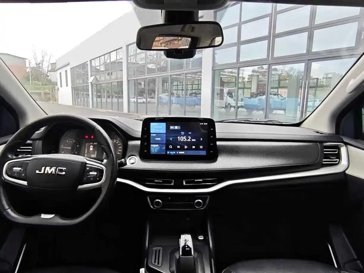 Yuhu 7 2022 2.0T Automatic Diesel 4WD Comfort Edition Long Wheelbase — миниатюра 11