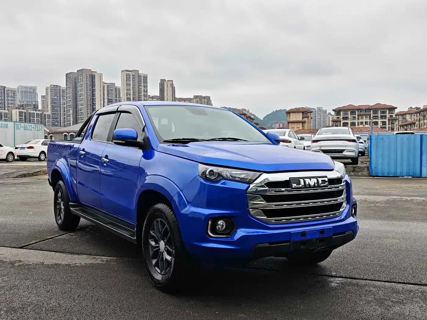 Yuhu 7 2022 2.0T Automatic Diesel 4WD Comfort Edition Long Wheelbase — миниатюра 3