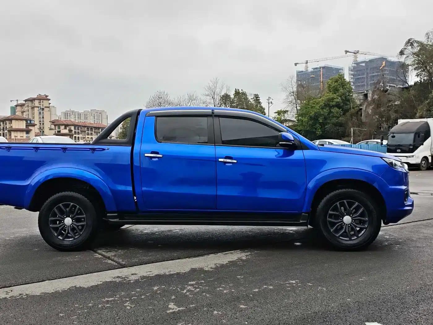 Yuhu 7 2022 2.0T Automatic Diesel 4WD Comfort Edition Long Wheelbase — миниатюра 4