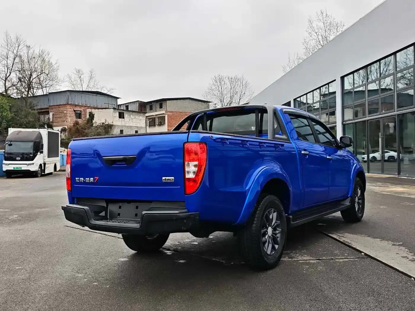 Yuhu 7 2022 2.0T Automatic Diesel 4WD Comfort Edition Long Wheelbase — миниатюра 5