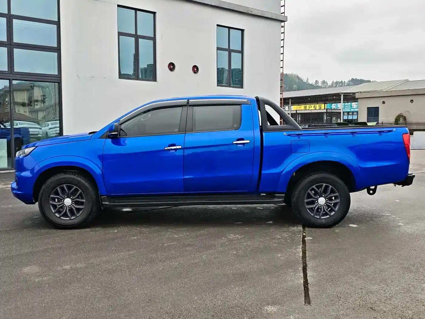 Yuhu 7 2022 2.0T Automatic Diesel 4WD Comfort Edition Long Wheelbase — миниатюра 9