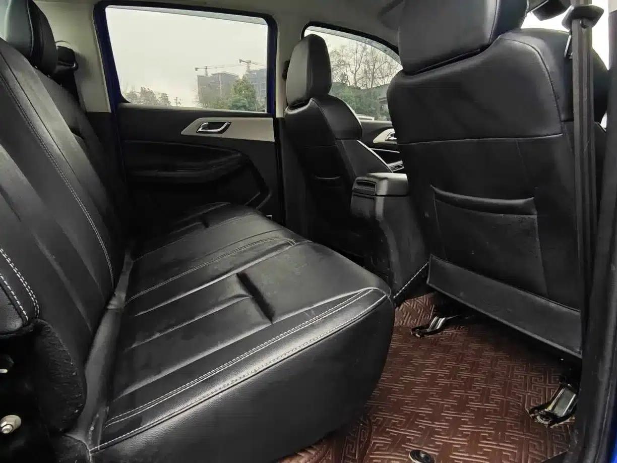 Yuhu 7 2022 2.0T Automatic Diesel 4WD Comfort Edition Long Wheelbase — миниатюра 10