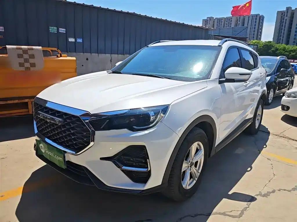 Jetour X70S 2022 1.5T Manual Youth Edition 5-seater — миниатюра 1