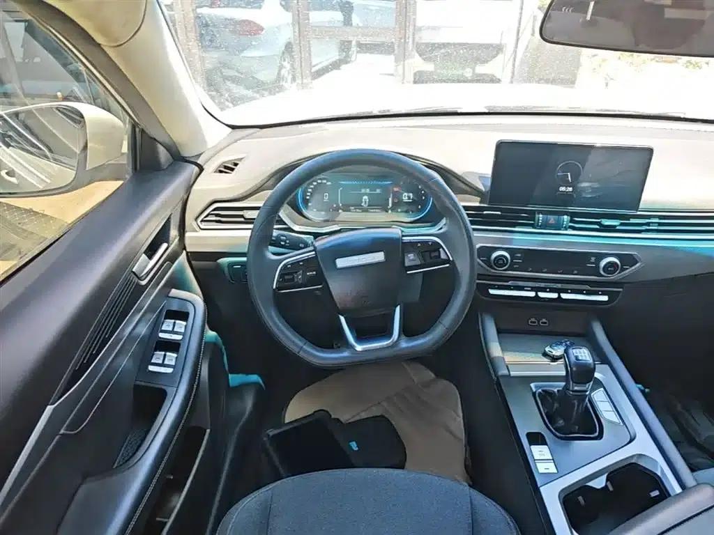 Jetour X70S 2022 1.5T Manual Youth Edition 5-seater — миниатюра 11