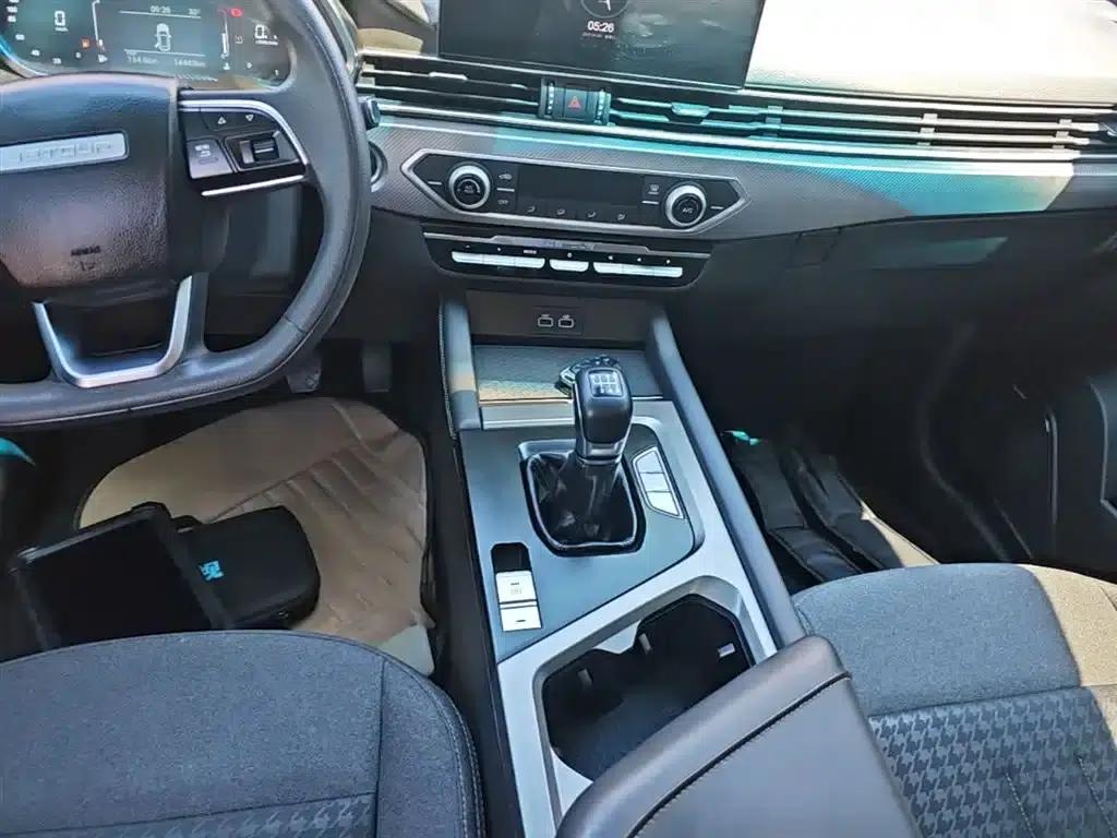 Jetour X70S 2022 1.5T Manual Youth Edition 5-seater — миниатюра 14