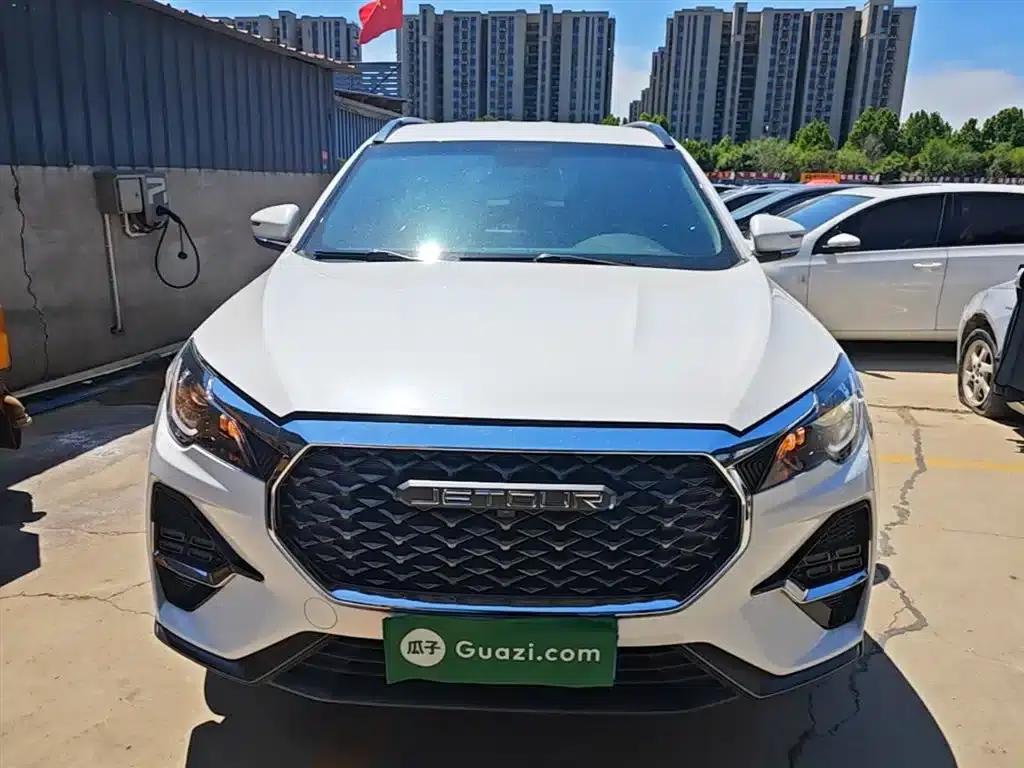 Jetour X70S 2022 1.5T Manual Youth Edition 5-seater — миниатюра 3
