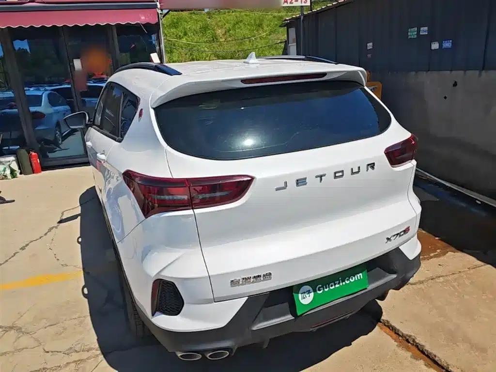 Jetour X70S 2022 1.5T Manual Youth Edition 5-seater — миниатюра 5
