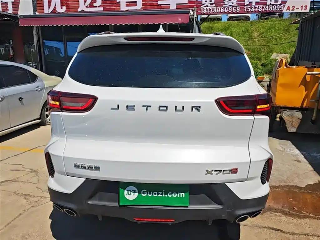 Jetour X70S 2022 1.5T Manual Youth Edition 5-seater — миниатюра 6