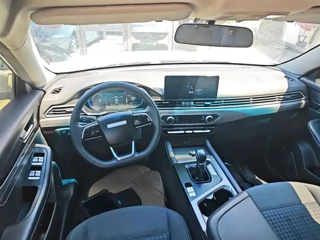 Jetour X70S 2022 1.5T Manual Youth Edition 5-seater — миниатюра 10