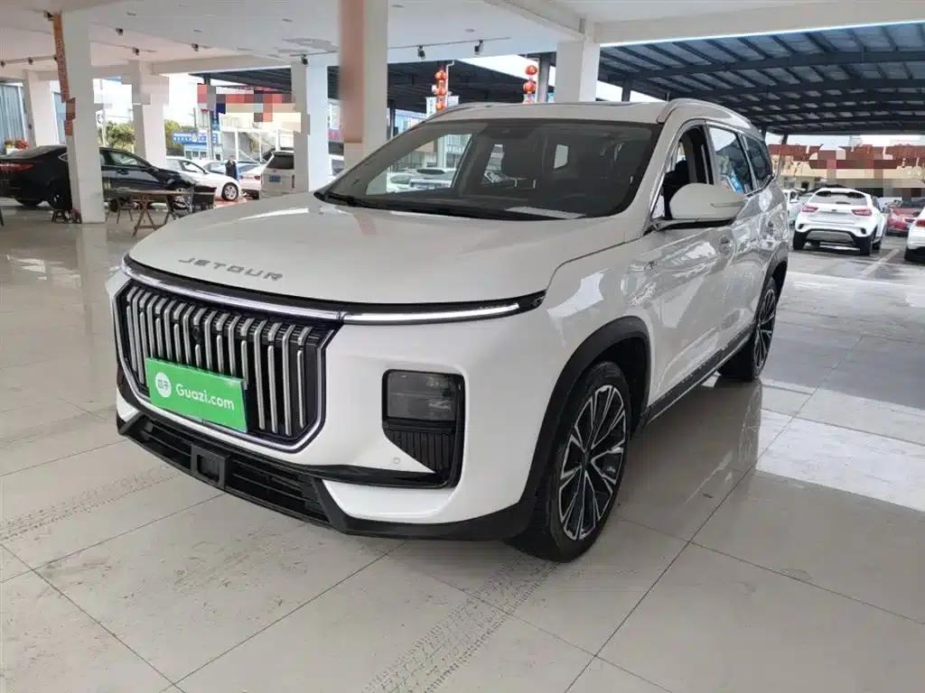 Jetour X90 PRO 2024 2.0T DCT Premium Edition 7-seater — миниатюра 1