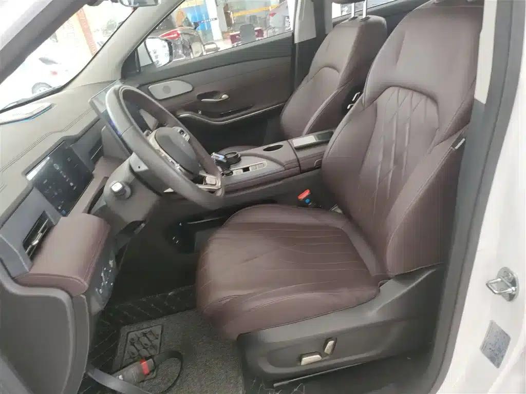 Jetour X90 PRO 2024 2.0T DCT Premium Edition 7-seater — миниатюра 11