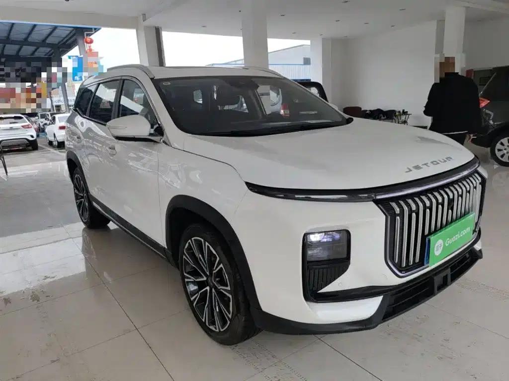 Jetour X90 PRO 2024 2.0T DCT Premium Edition 7-seater — миниатюра 22