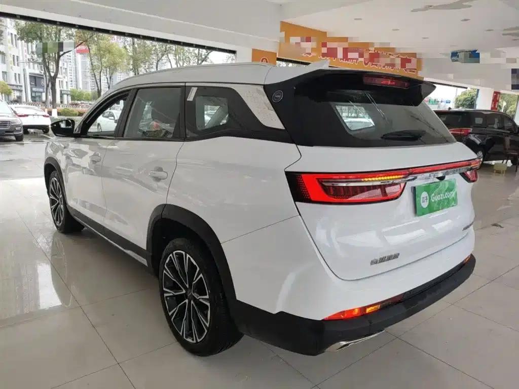 Jetour X90 PRO 2024 2.0T DCT Premium Edition 7-seater — миниатюра 23