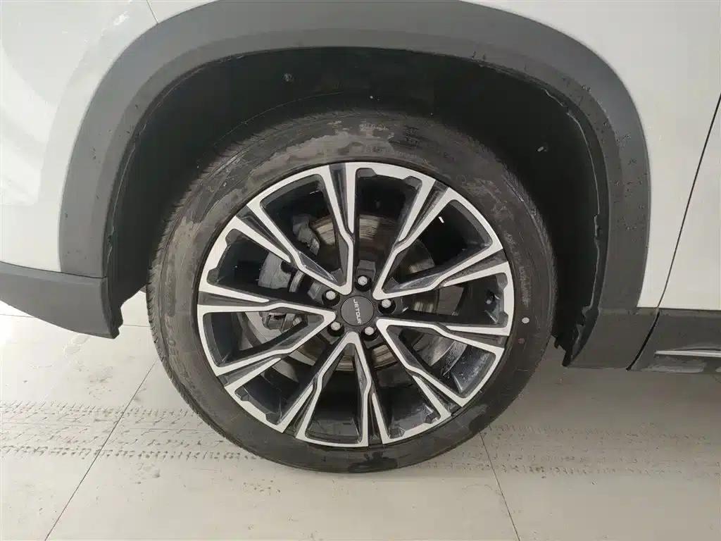 Jetour X90 PRO 2024 2.0T DCT Premium Edition 7-seater — миниатюра 25