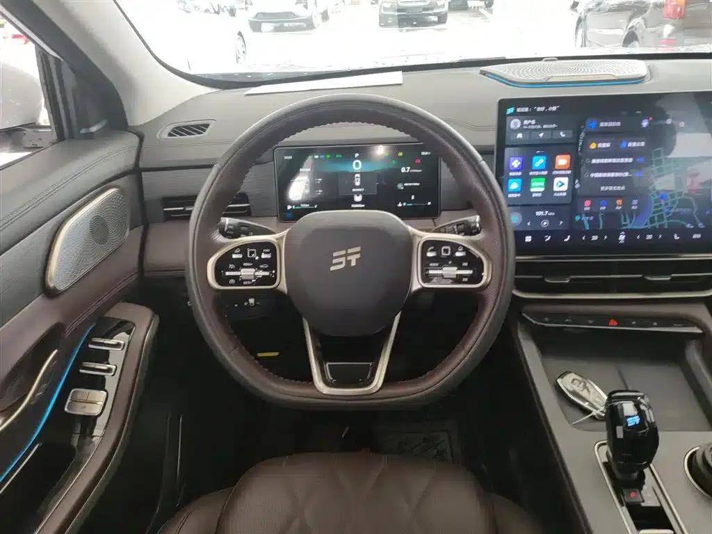 Jetour X90 PRO 2024 2.0T DCT Premium Edition 7-seater — миниатюра 7