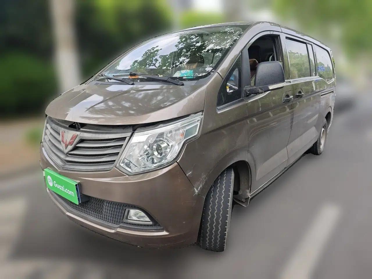 Wuling Zhengcheng 2015 1.5L Comfort L3C — миниатюра 1