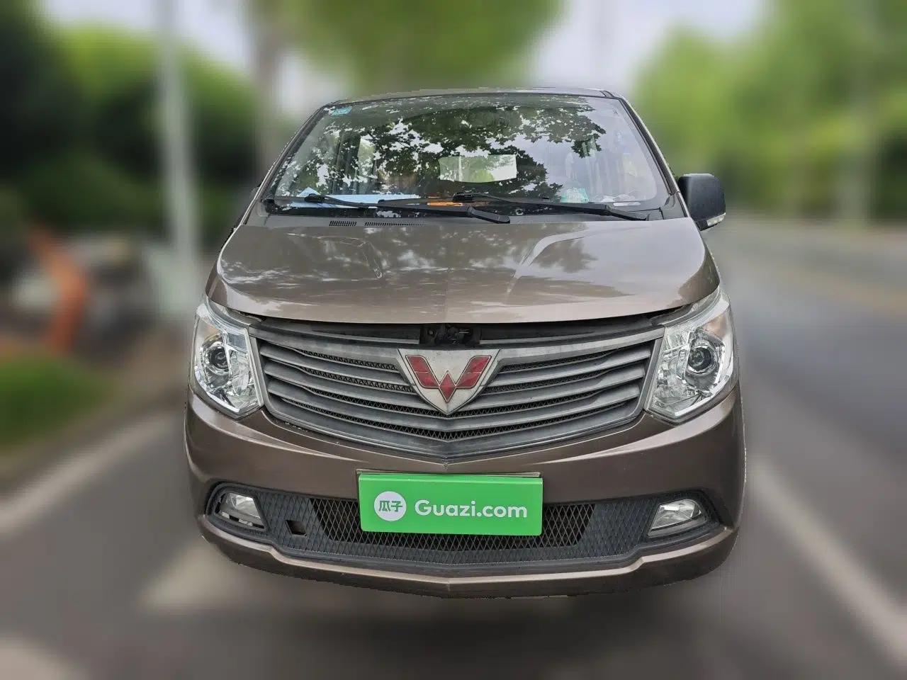 Wuling Zhengcheng 2015 1.5L Comfort L3C — миниатюра 2