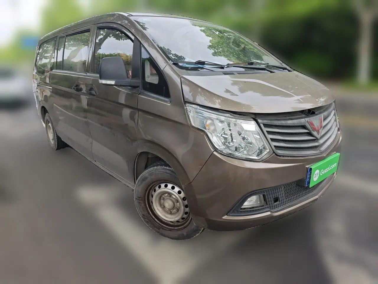Wuling Zhengcheng 2015 1.5L Comfort L3C — миниатюра 3