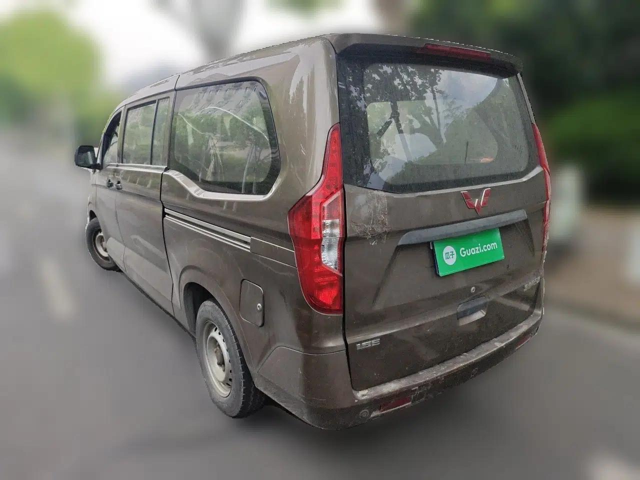 Wuling Zhengcheng 2015 1.5L Comfort L3C — миниатюра 4