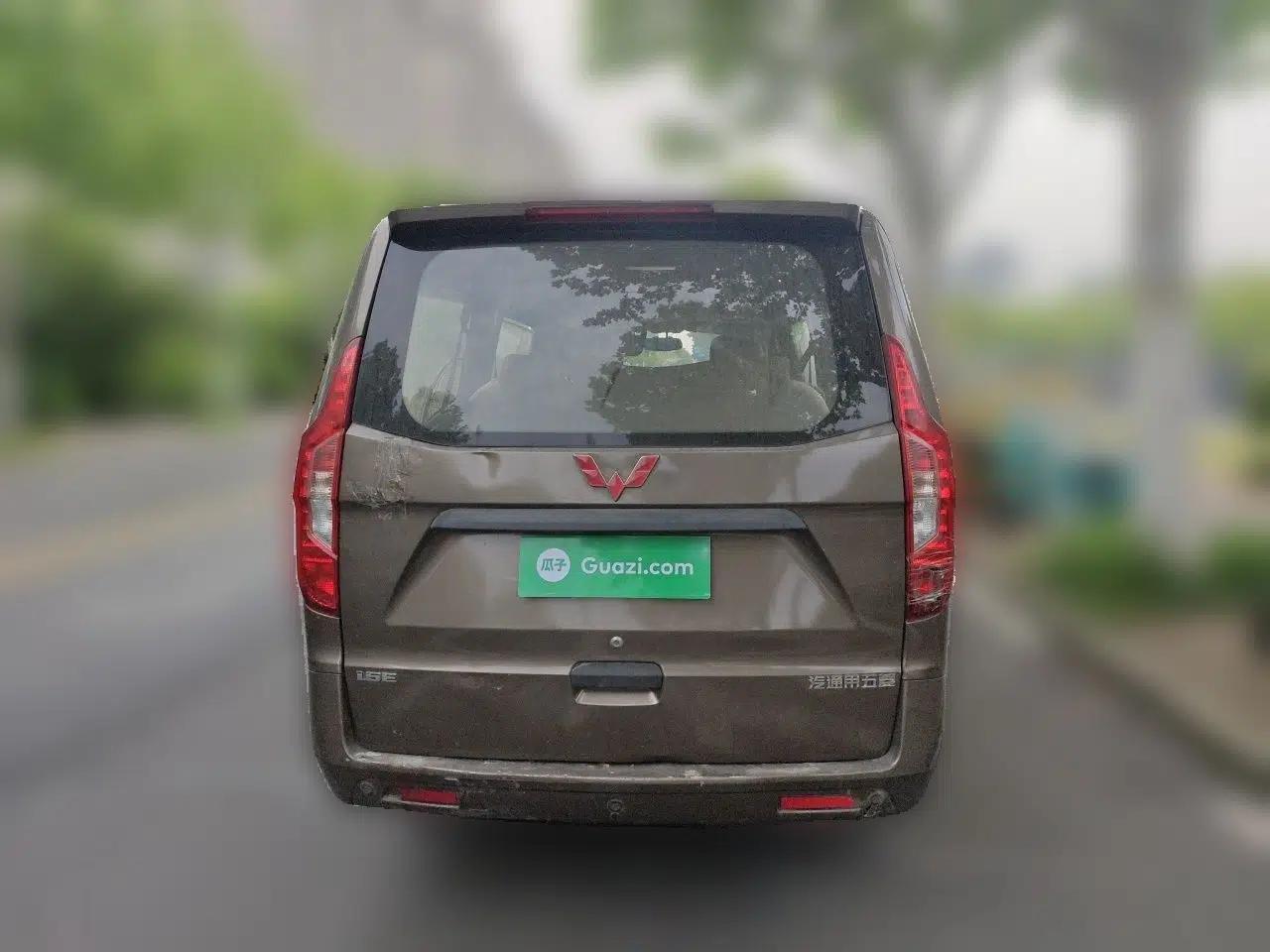 Wuling Zhengcheng 2015 1.5L Comfort L3C — миниатюра 5