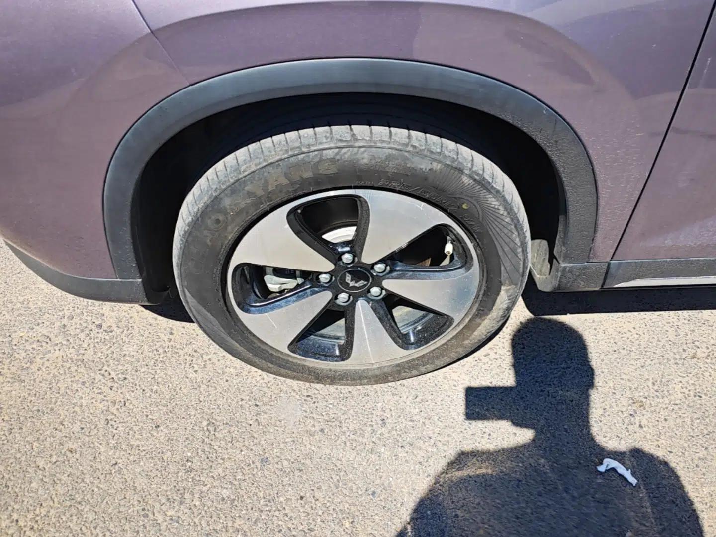 Wuling Xingyun 2023 2.0L DHT Standard Edition — миниатюра 9