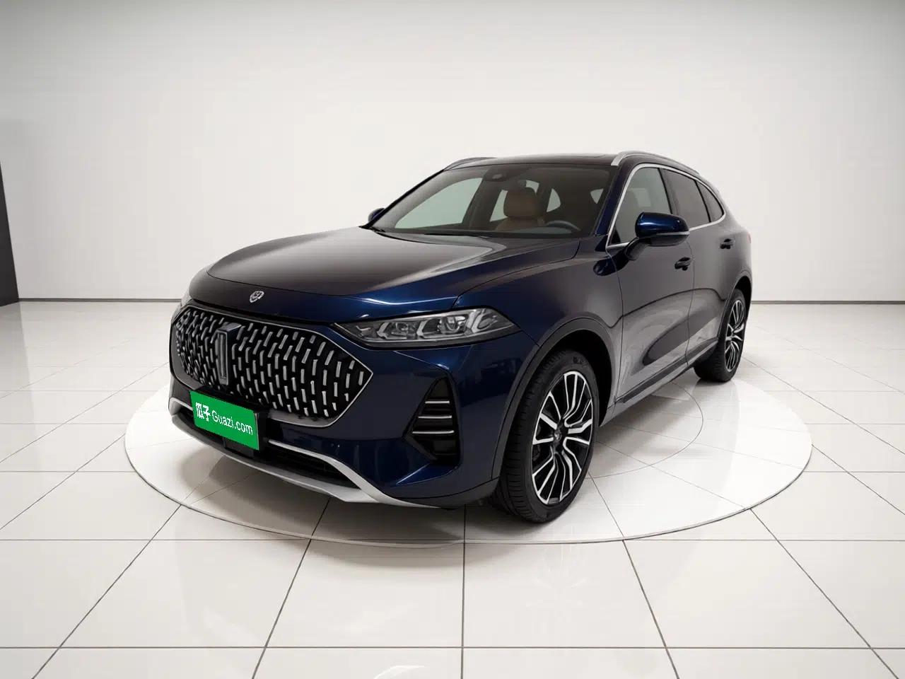 Wey Mocha 2021 2.0T Two-Wheel-Drive Premium Edition — миниатюра 1