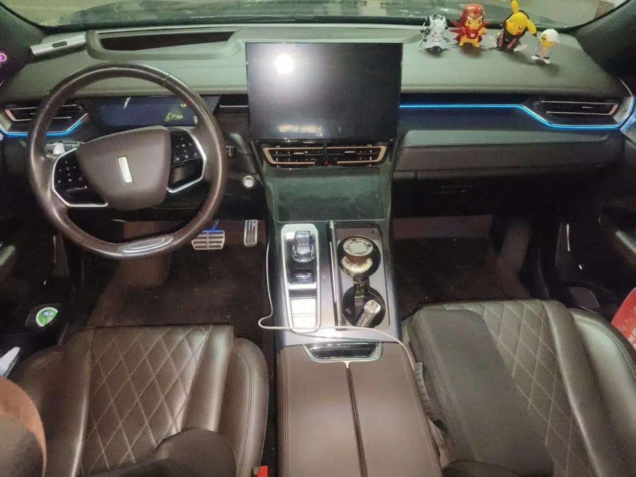 Wey Mocha 2021 2.0T Two-Wheel-Drive Premium Edition — миниатюра 18