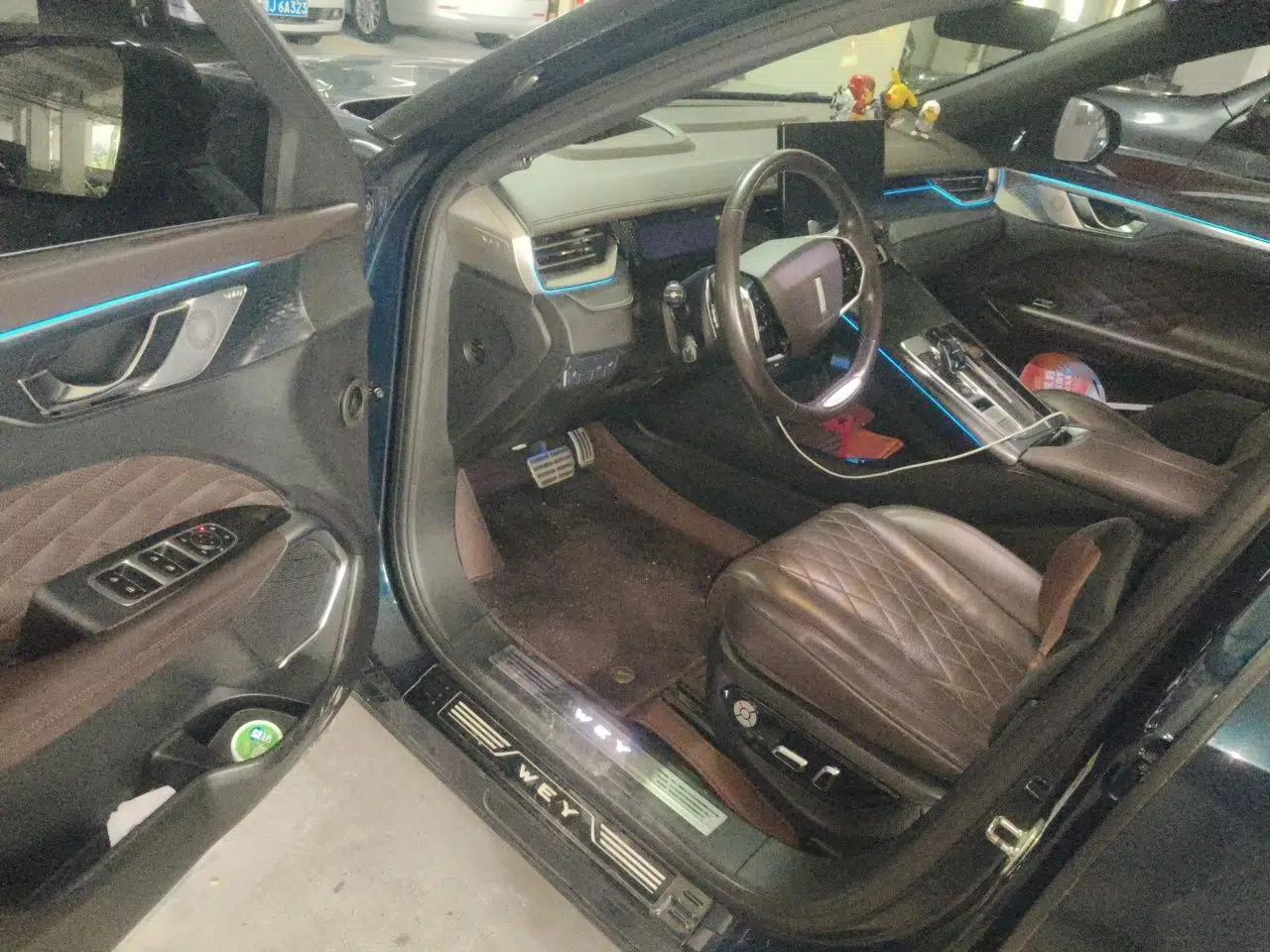 Wey Mocha 2021 2.0T Two-Wheel-Drive Premium Edition — миниатюра 19