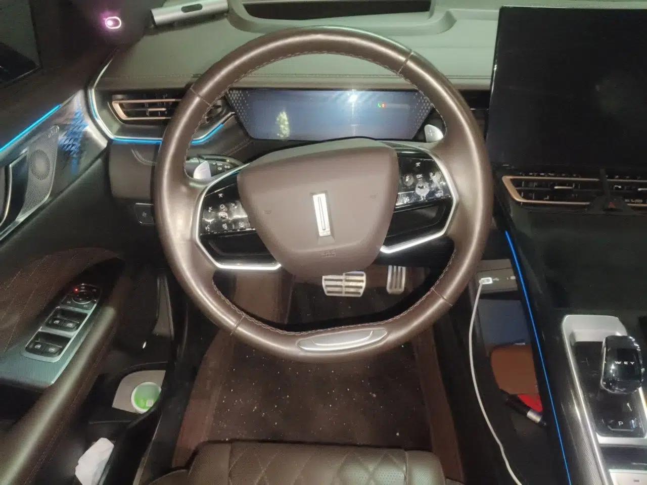 Wey Mocha 2021 2.0T Two-Wheel-Drive Premium Edition — миниатюра 9