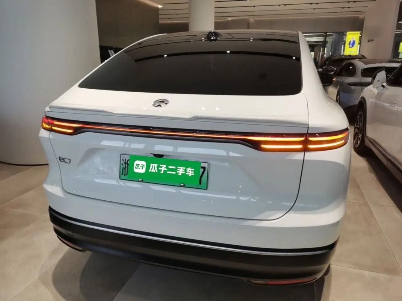 Nio EC7 2024 75 kWh — миниатюра 2