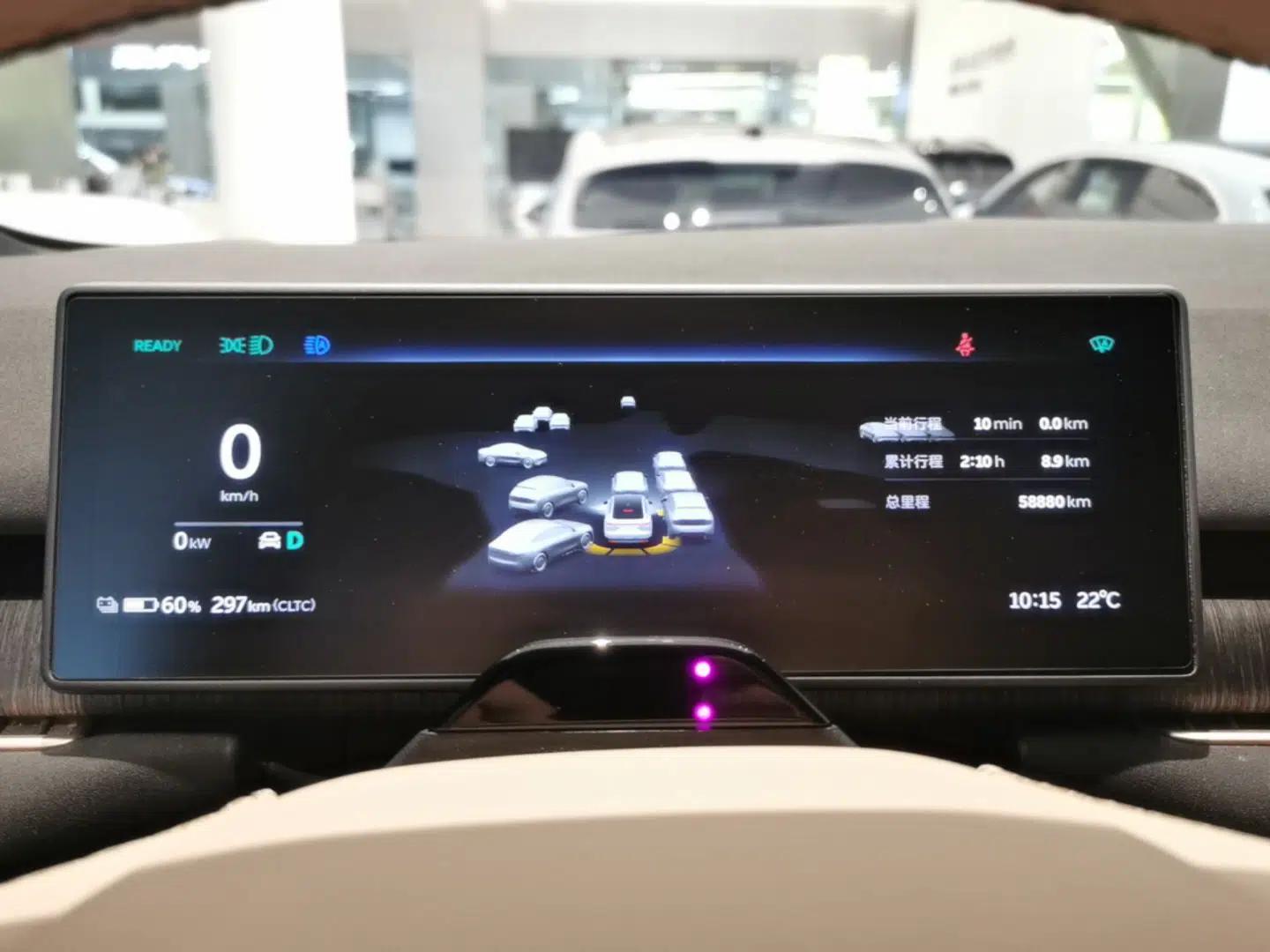 Nio EC7 2024 75 kWh — миниатюра 15
