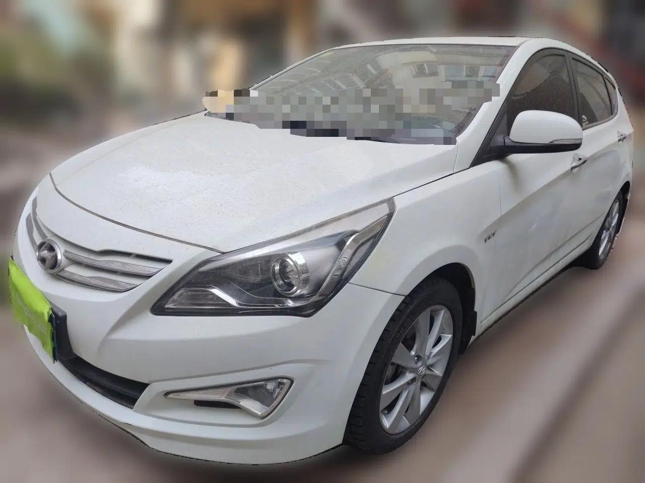 Hyundai Verna Ray 2014 1.6L Automatic TOP — миниатюра 1