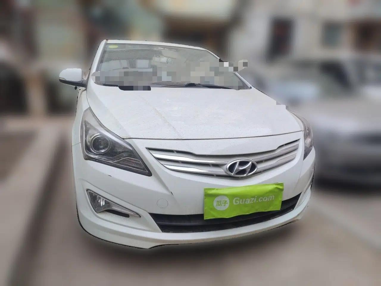 Hyundai Verna Ray 2014 1.6L Automatic TOP — миниатюра 2